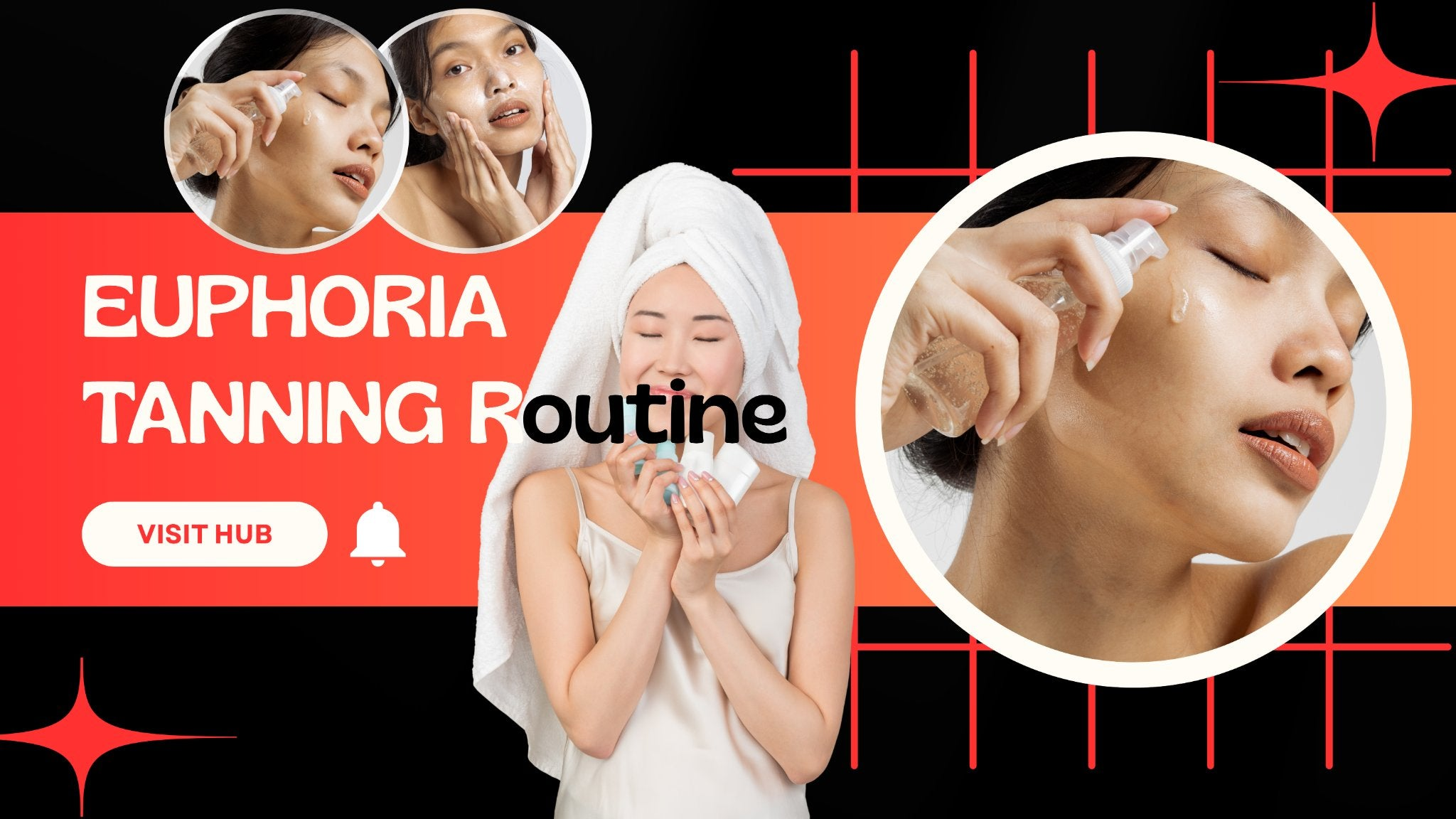 Explore Euphoria's tanning solutions, including nasal sprays, drops, and gels, for a sun-kissed complexion