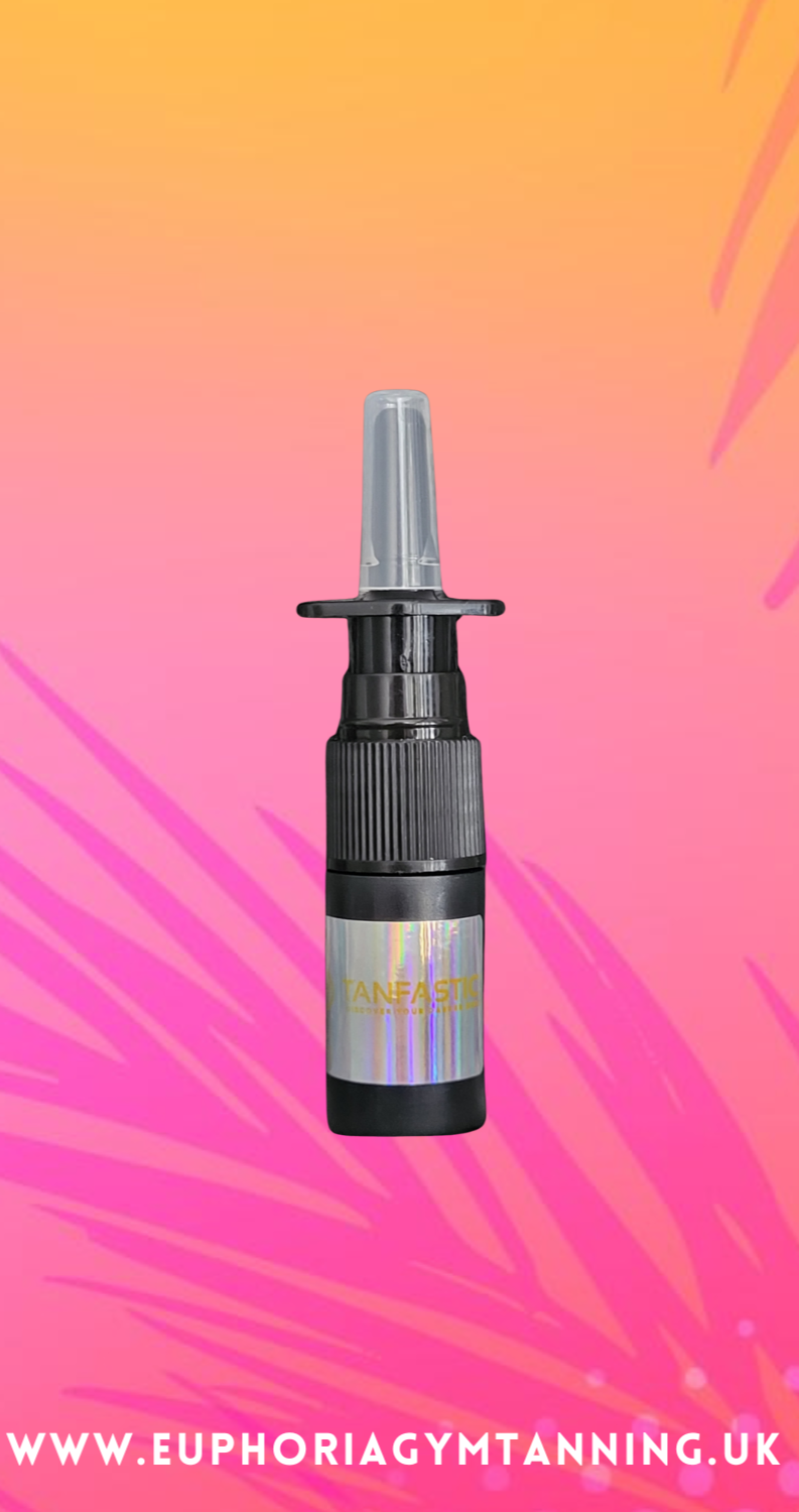 Achieve a natural tan effortlessly with our innovative nasal spray.