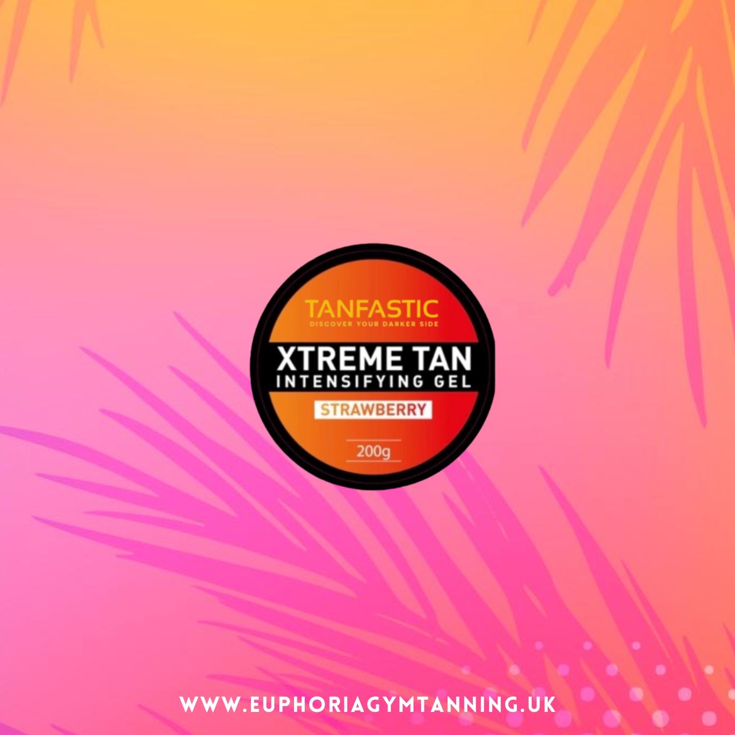 Tanfastic Xtreme Intensifying Gel | Deep Tan Accelerator for Bodybuilders & Gym Lovers